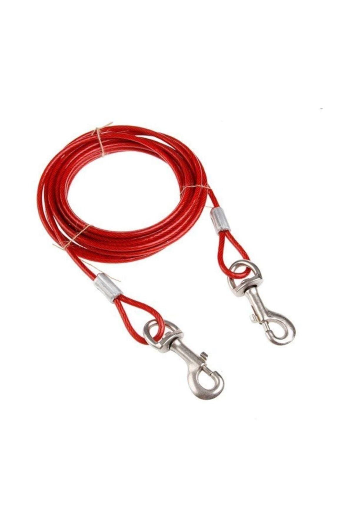 Köpek Bahçe Bağlama Halatı 5mm 600cm 940-z0004