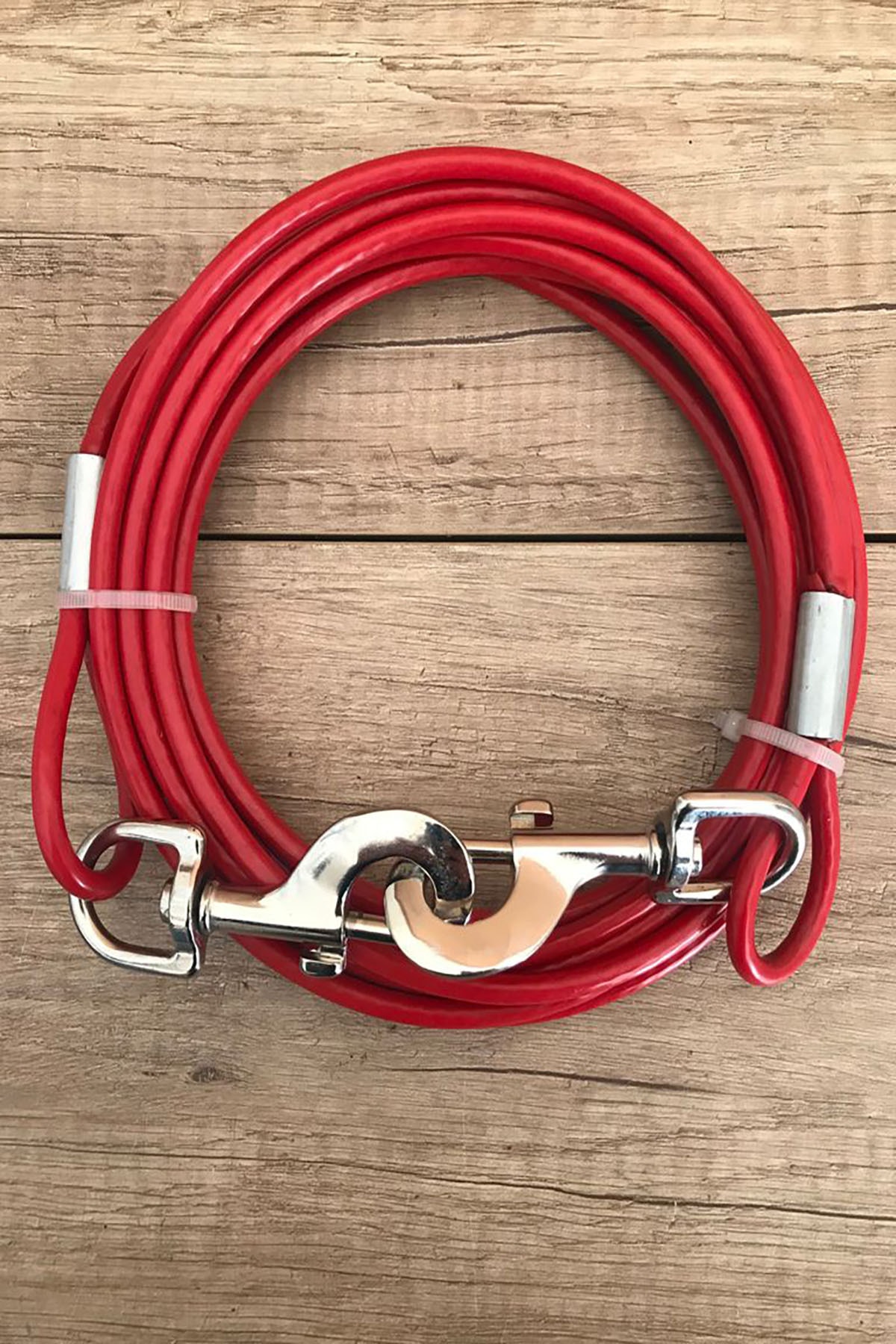 6 Mm 6 Metre Köpek Bahçe Bağlama Halatıı