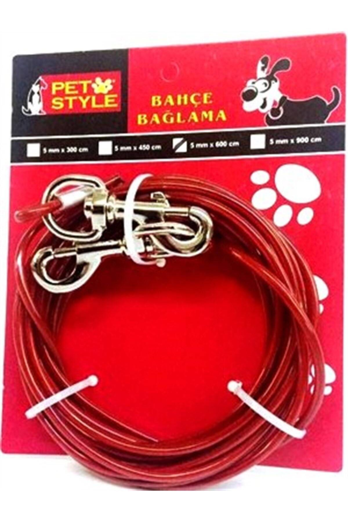 Bahçe Bağlama Halatı 5mm*600 Cm