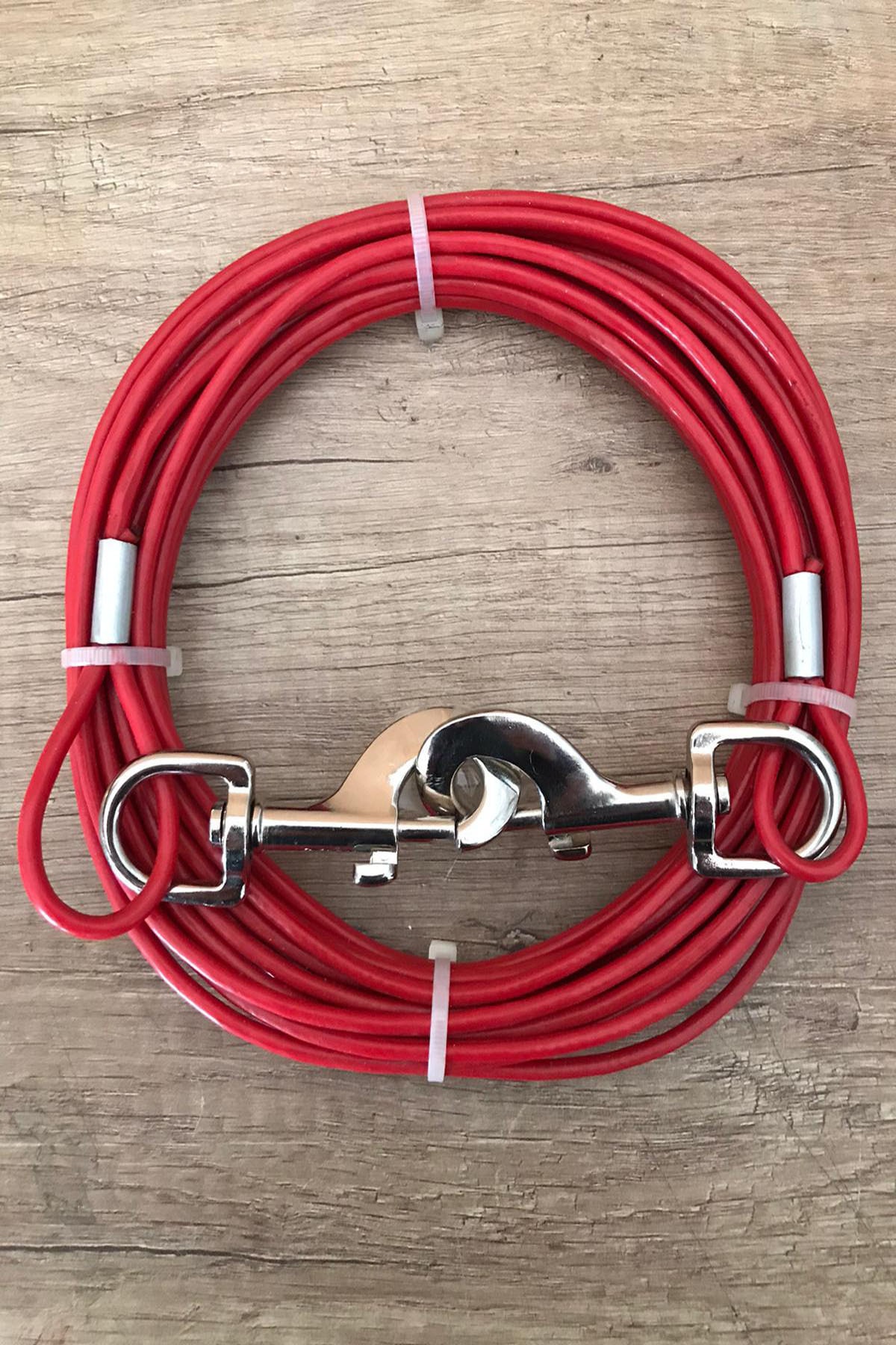 4 Mm 3 Metre Köpek Bahçe Bağlama Halatı