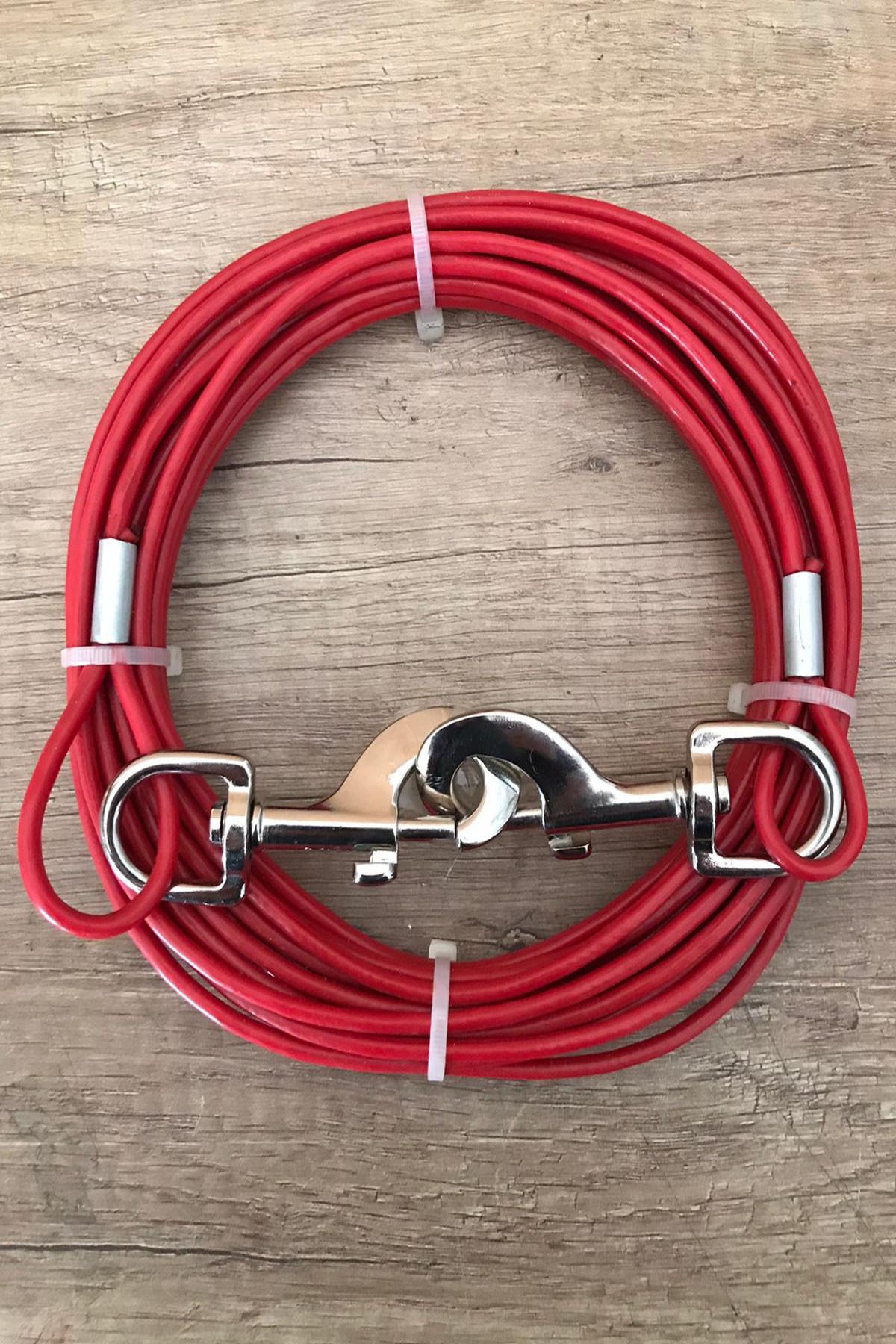 4 Mm 10 Metre Köpek Bahçe Bağlama Halatı