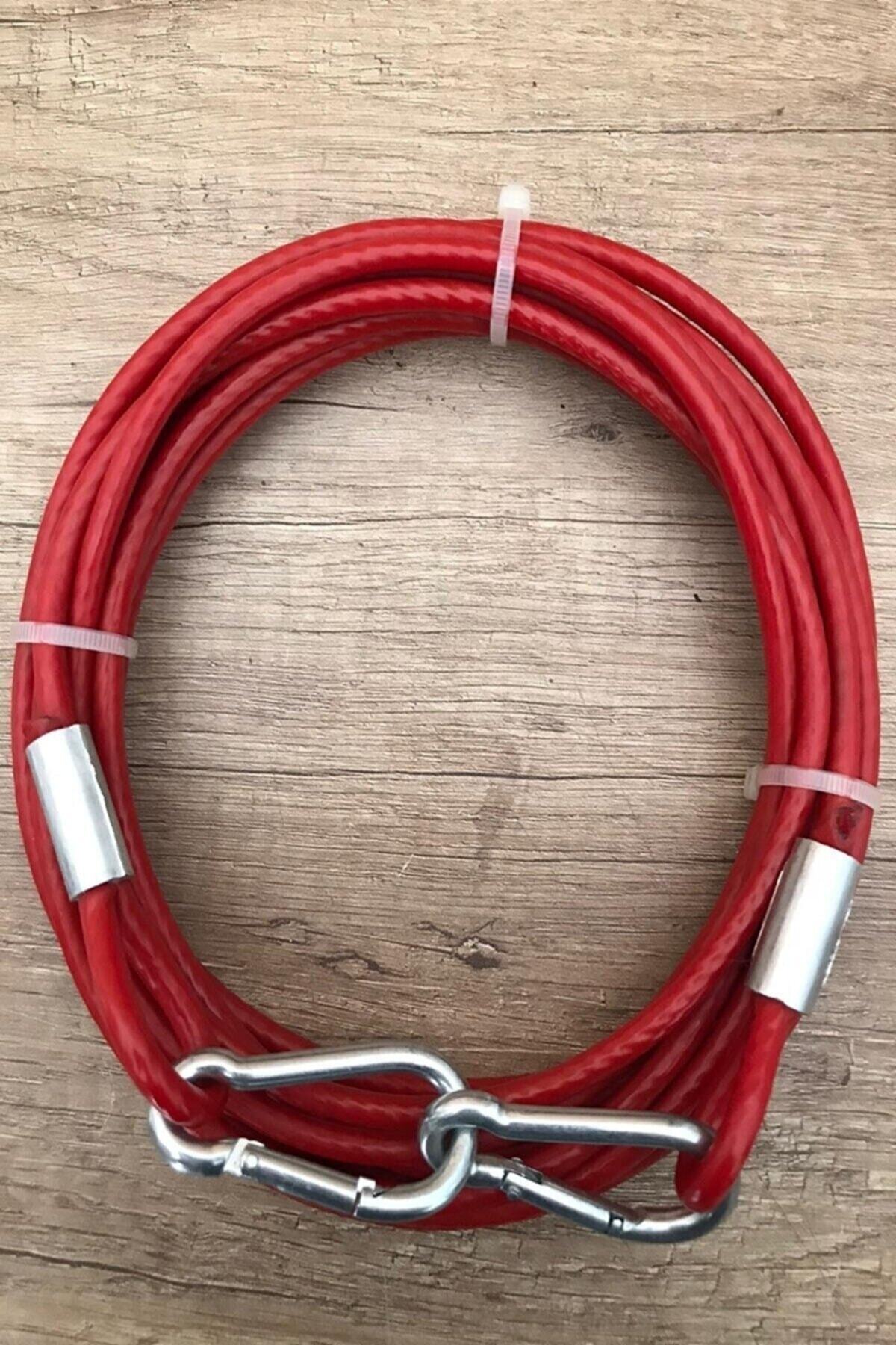 6 Mm 3 Metre Köpek Bahçe Bağlama halatı