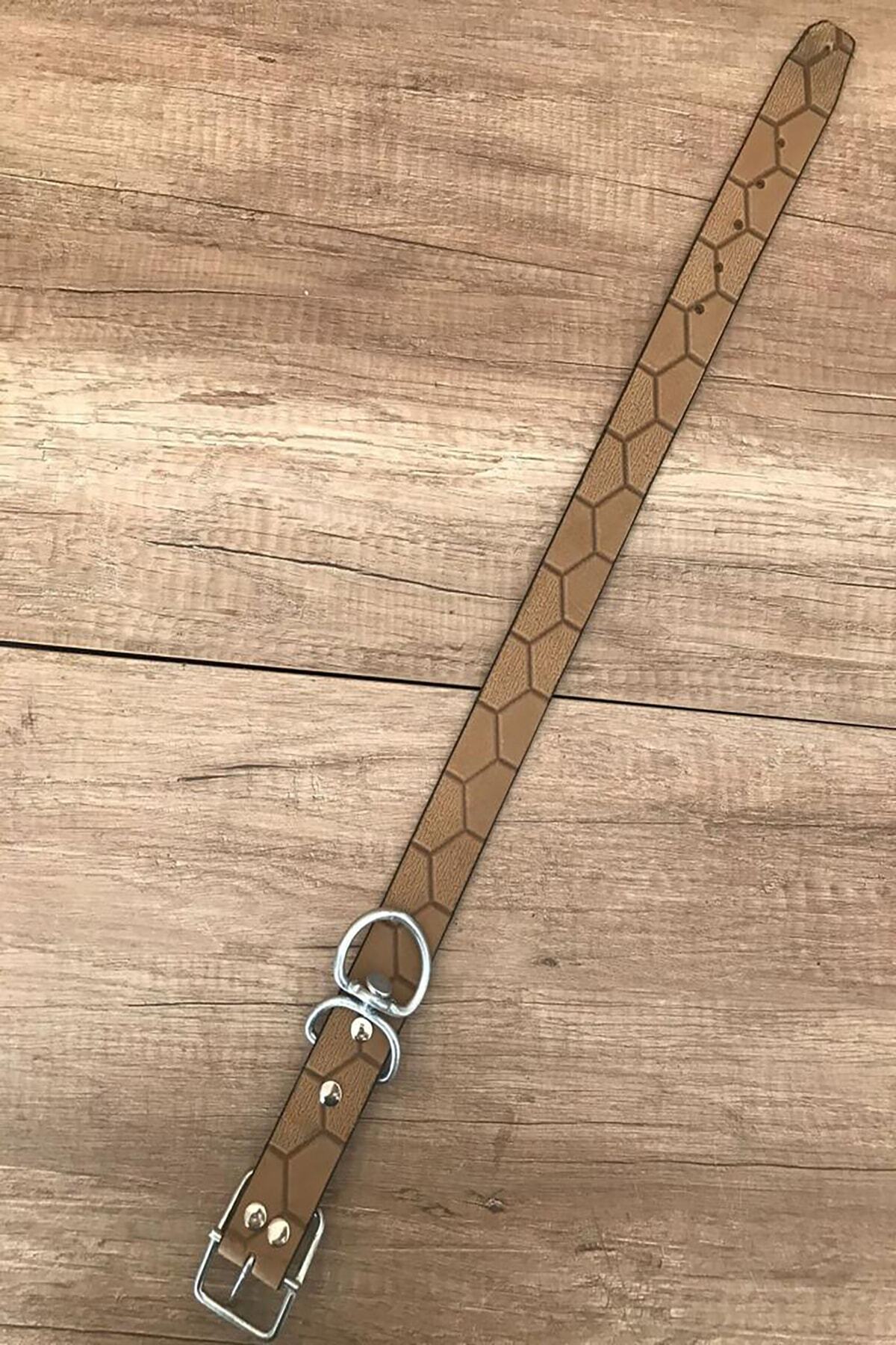 Deri Köpek Tasması Orta Büyük Irk Boyun Tasması