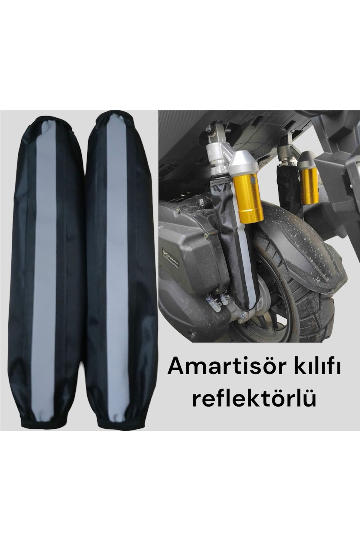 Amortisör Kılıfı Corabı Rekflektörlü