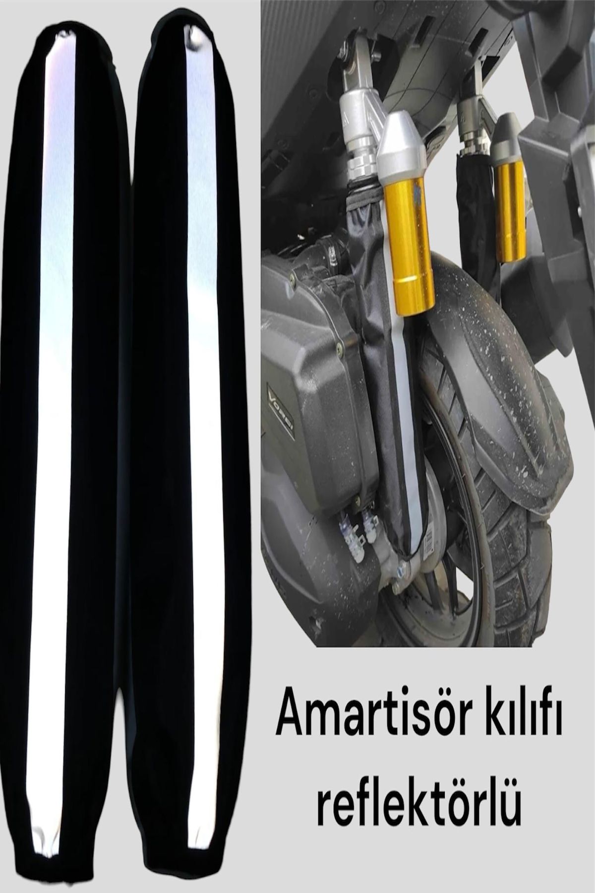 Amartisör Kılıf Çorabı Reflektörlü