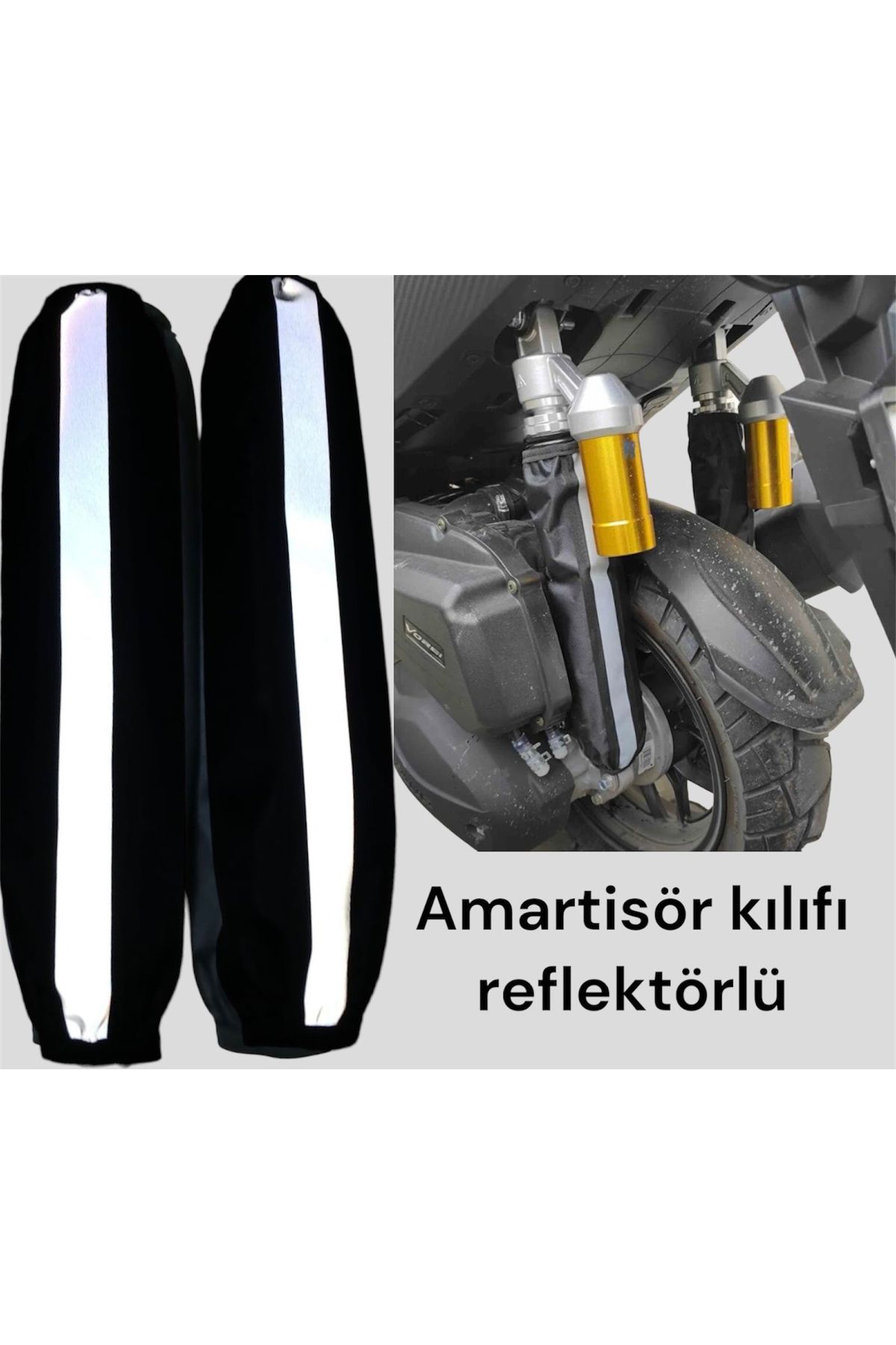 Amortisör Kılıfı Corabı Refklektörlü