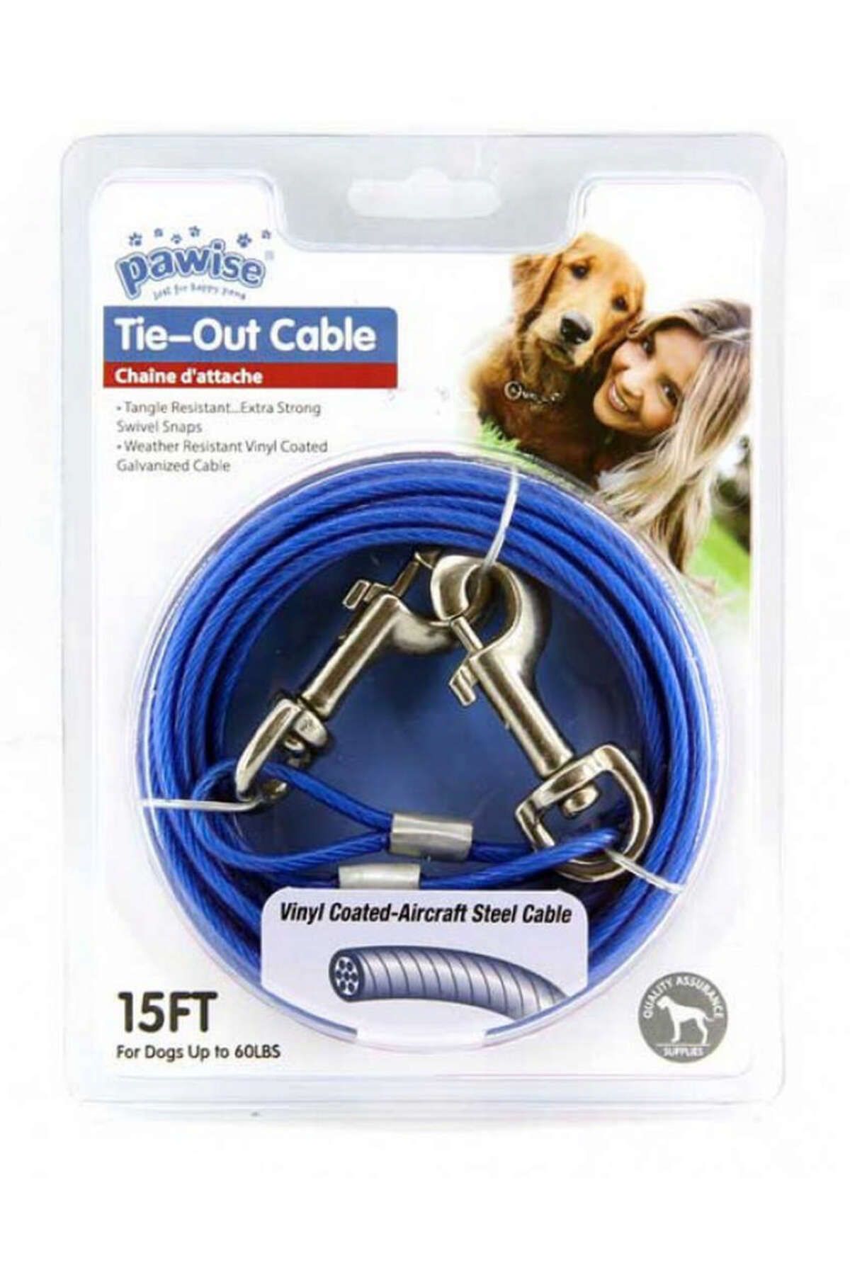 Pawise Köpek Bağlama Kablosu 4,5 Mt 316105