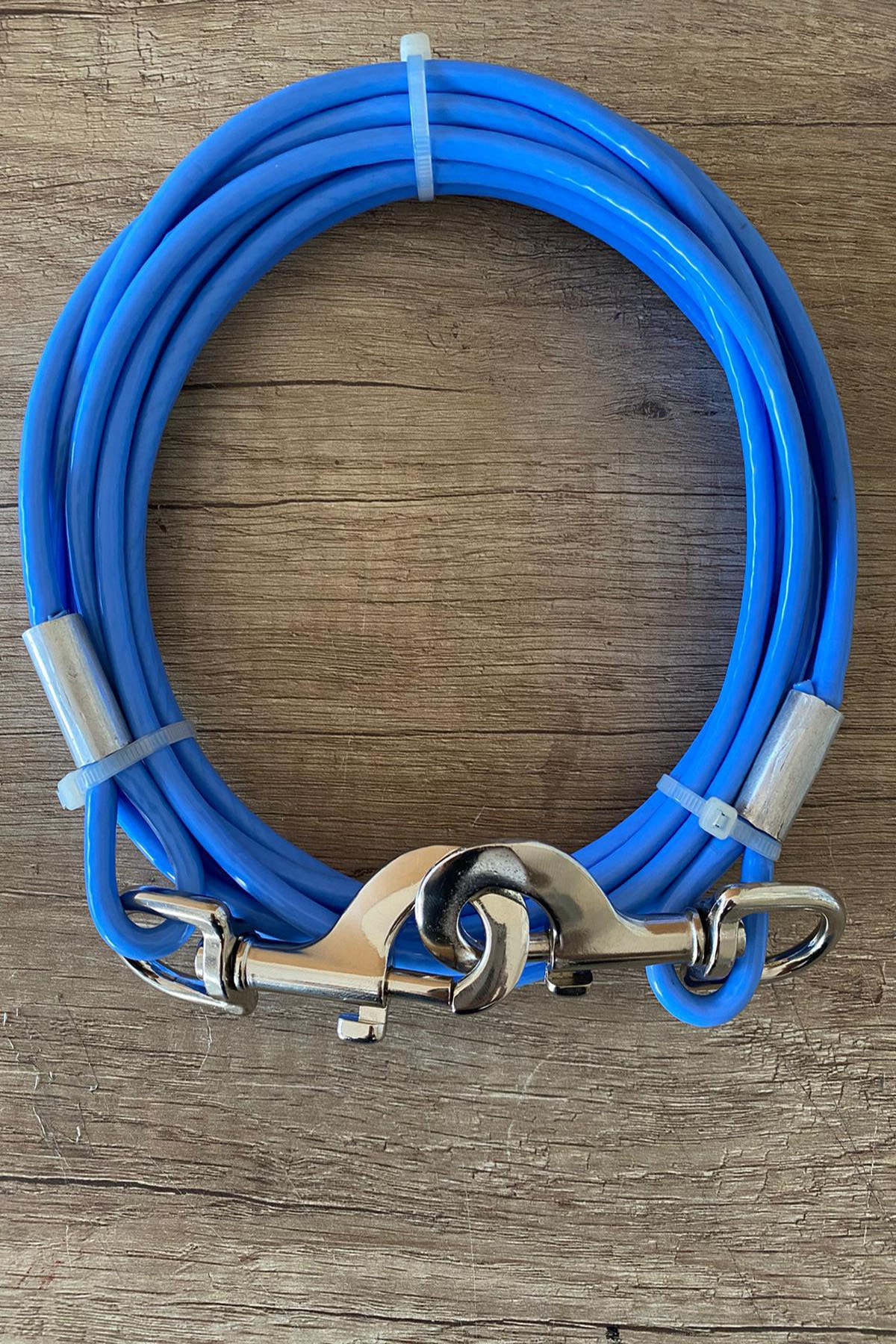 6 Mm 6 Metre Köpek Bahçe Bağlama Turkuaz Rengi