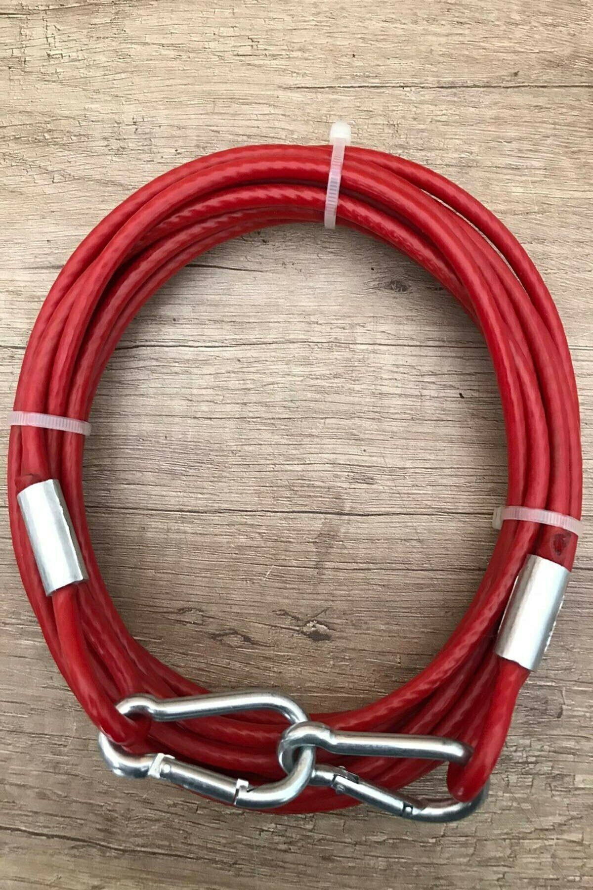 6 Mm 1,5 Metre Köpek Bahçe Bağlama Halatııı