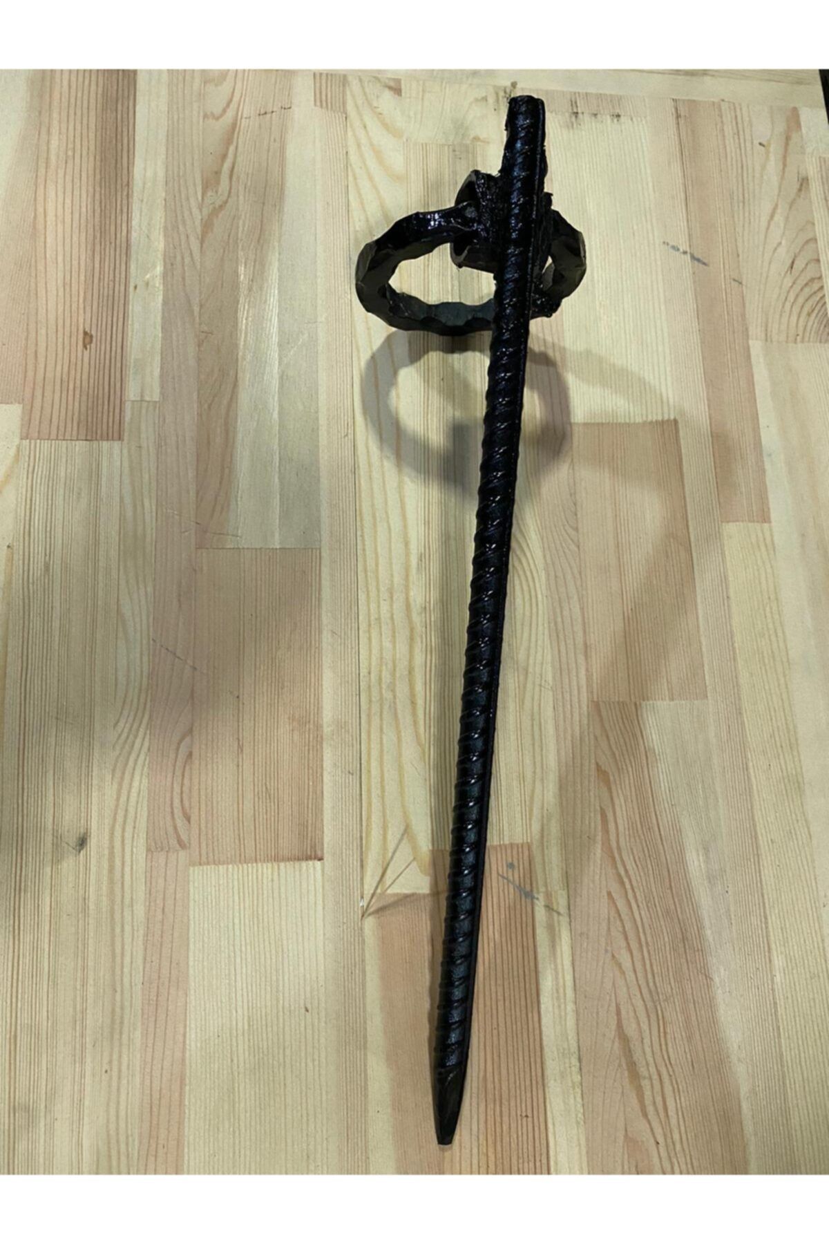 Çok Amaçlı Büyük Orta Irk Hayvan Bağlama Kazığı, Çadır Kazığı 40 Cm