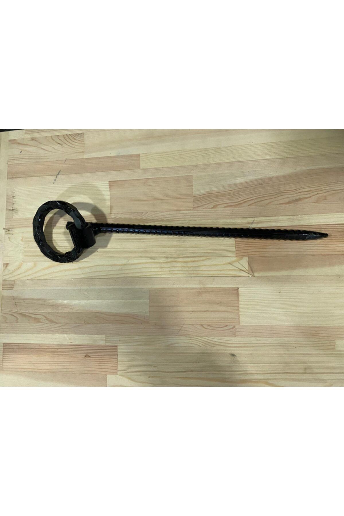 Çok Amaçlı Büyük Orta Irk Hayvan Bağlama Kazığı, Çadır Kazığı 40 Cm