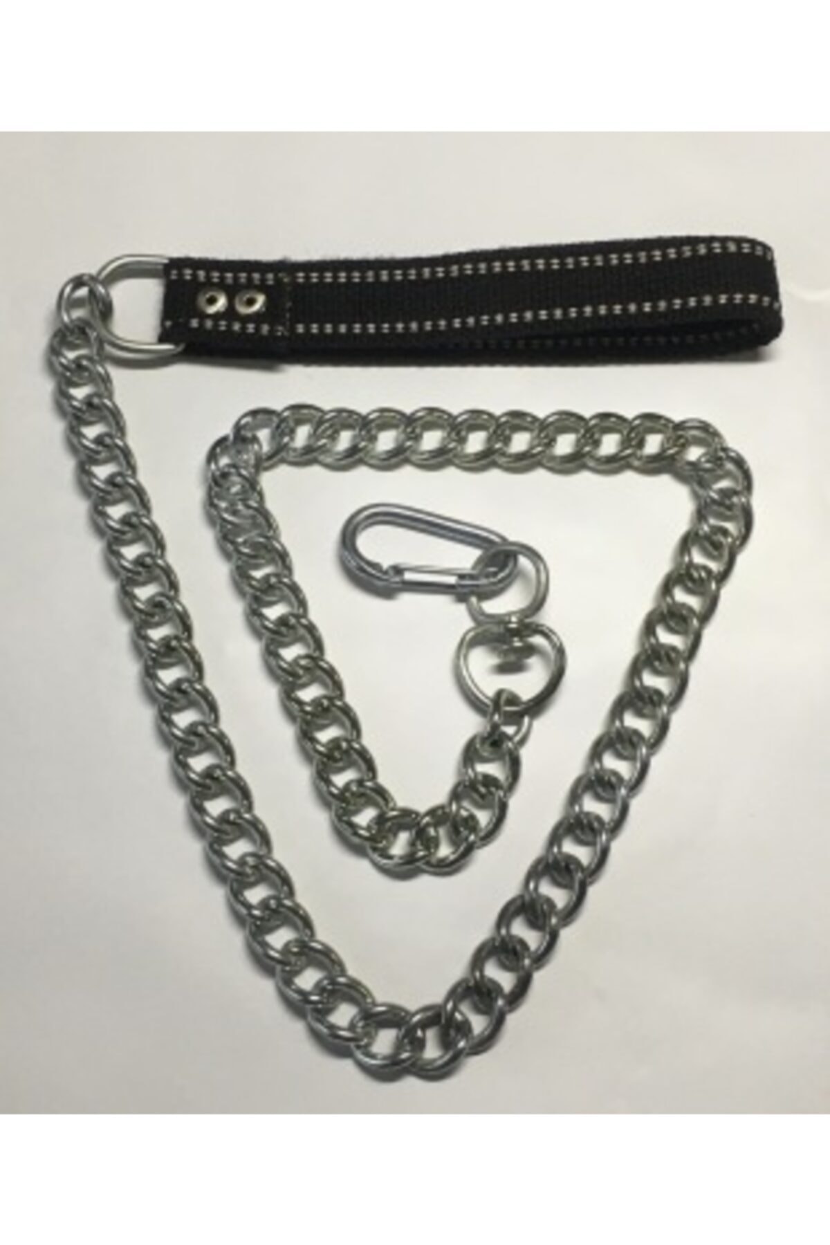 Köpek Gezdirme Zinciri 3mm 120cm