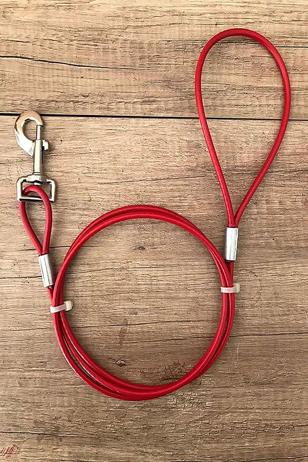 6 Mm 2,5 Metre Köpek Bahçe Bağlama Halatı