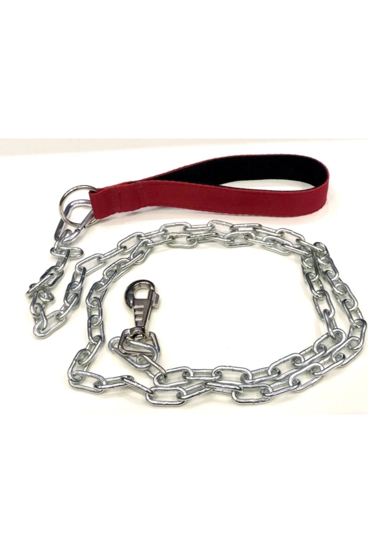 Red Metal Zincir Gezdirme Kayışı 3mm 120cm