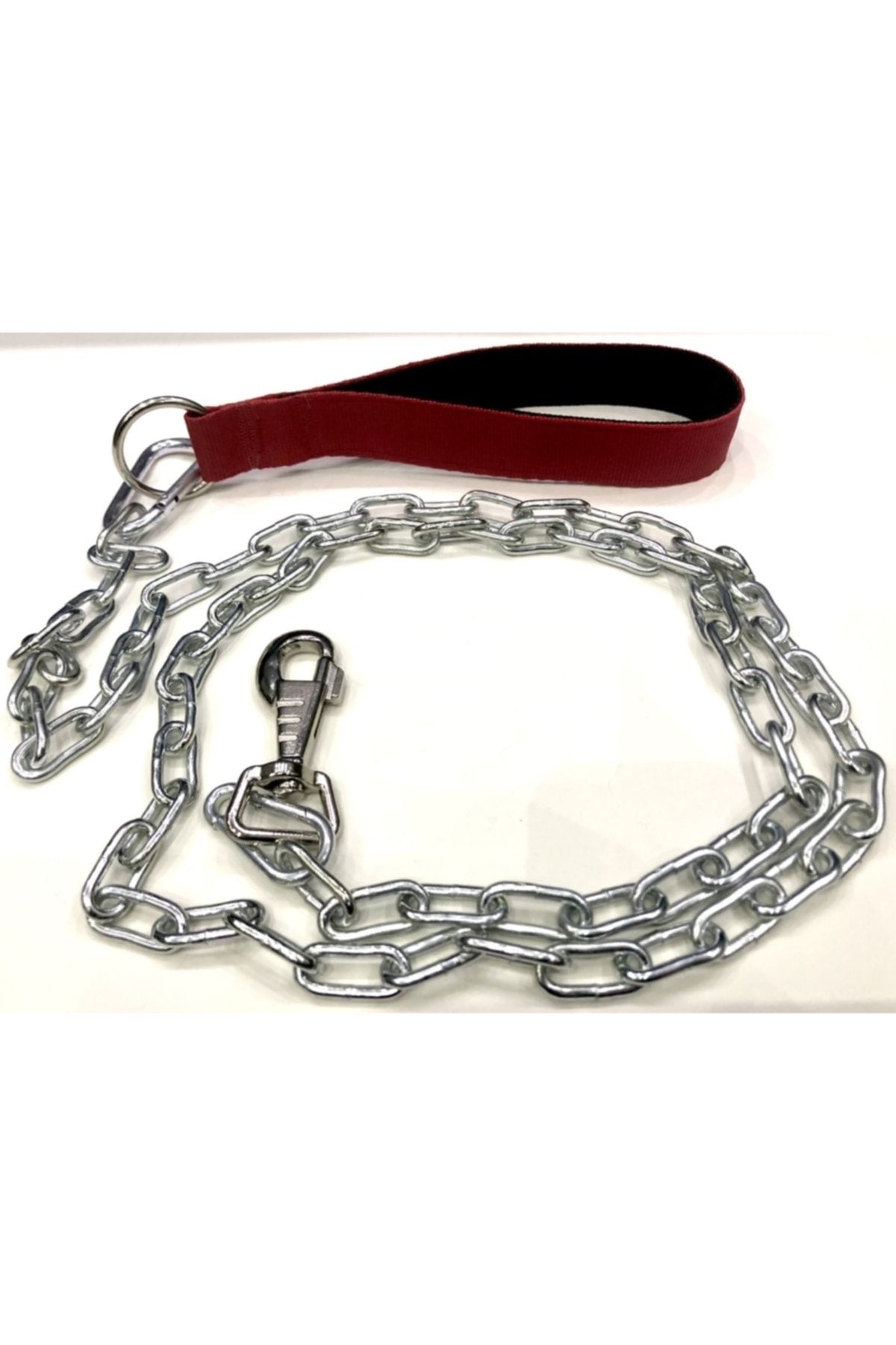 Red Metal Zincir Gezdirme Kayışı 3mm 120cm