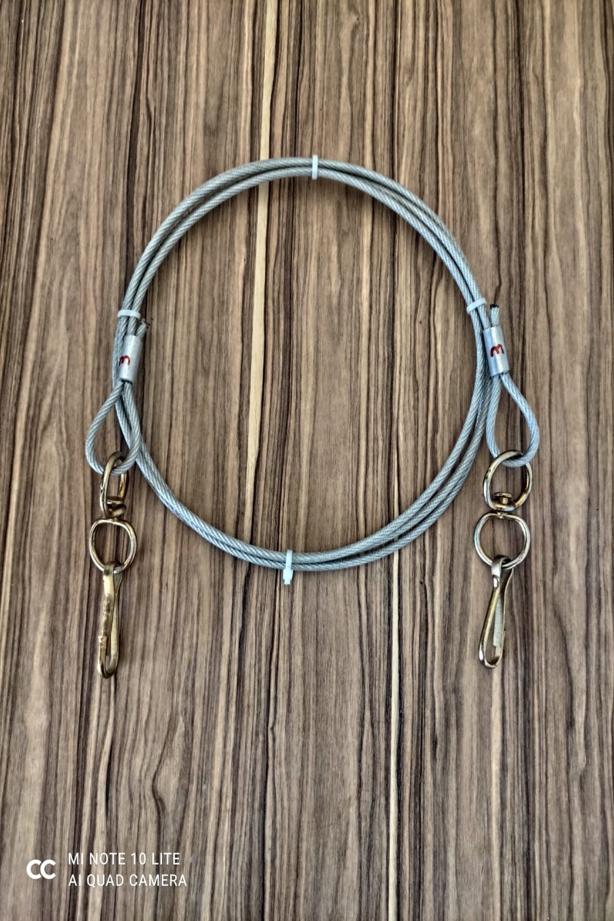 6 Mm 3 Metre Köpek Bahçe Bağlama Halatı
