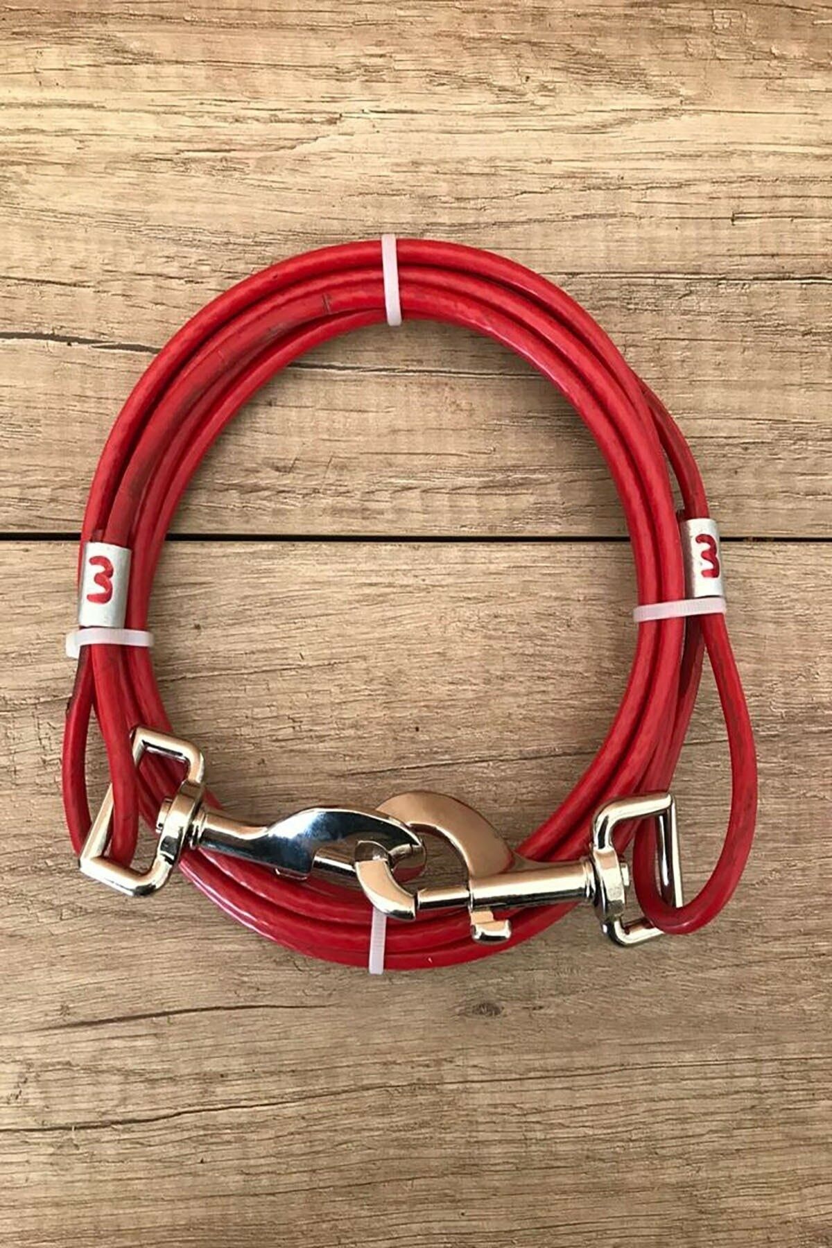 6 Mm 3 Metre Köpek Bahçe Bağlama Halatıııı