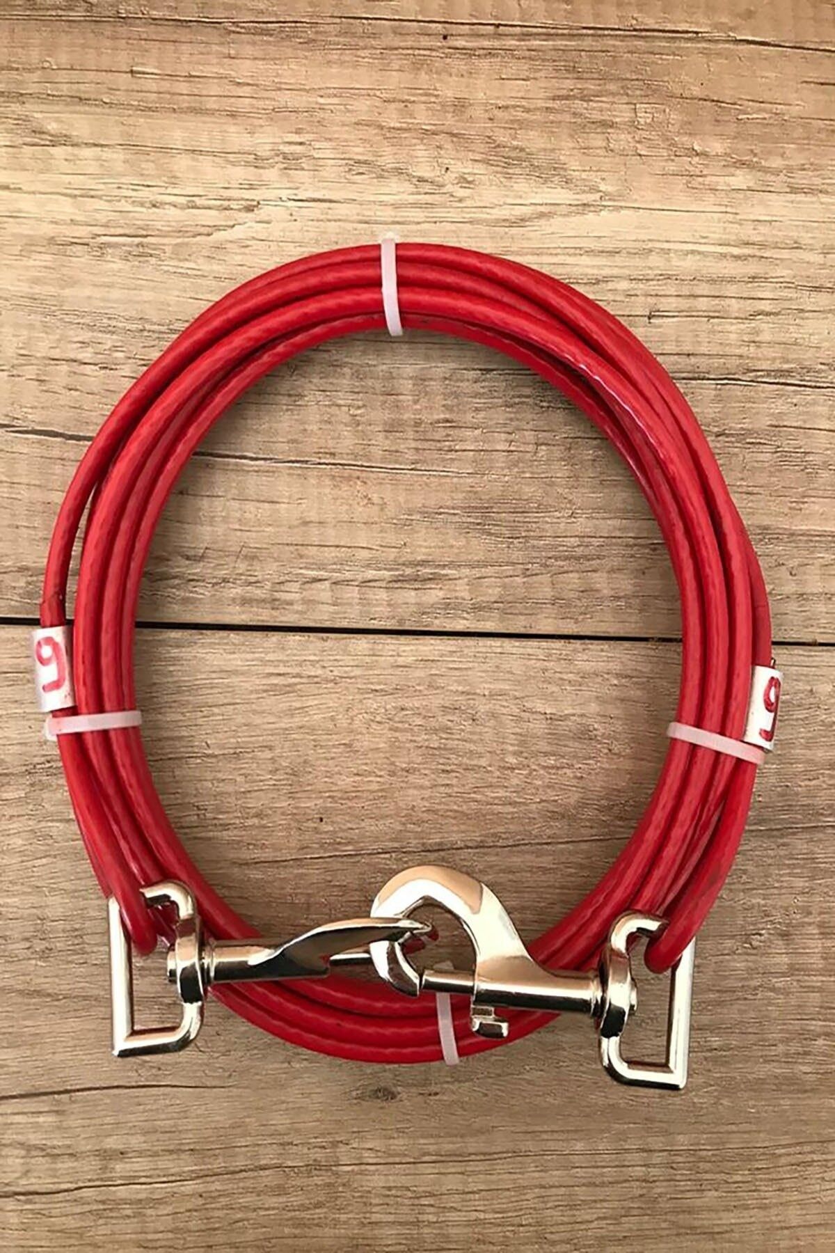6 Mm 9 Metre Köpek Bahçe Bağlama Halatııııı