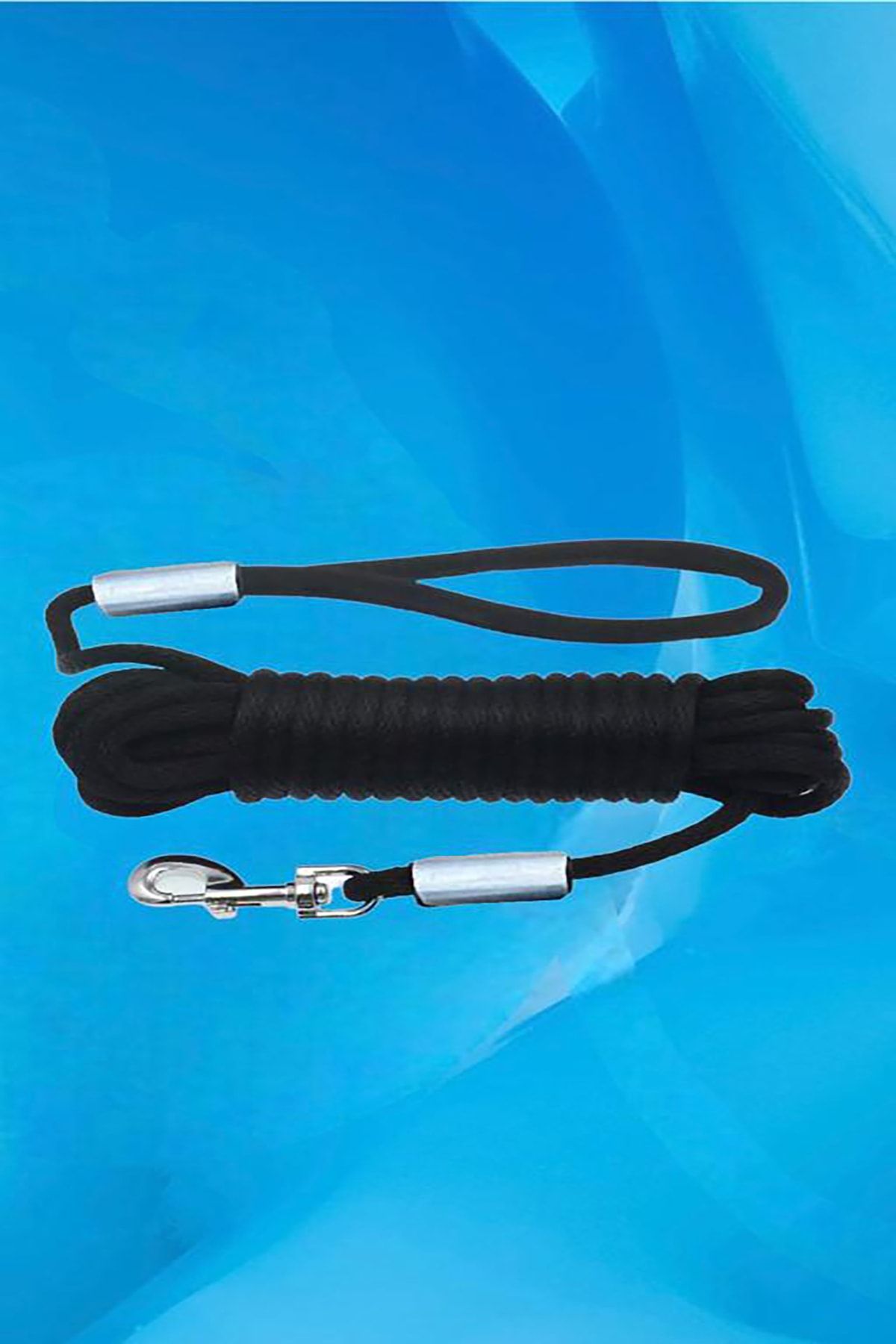 Çelik Presli 1.5 Metre Köpek Bahçe Bağlama Gezdirme Kayışı Sevk Kayışı