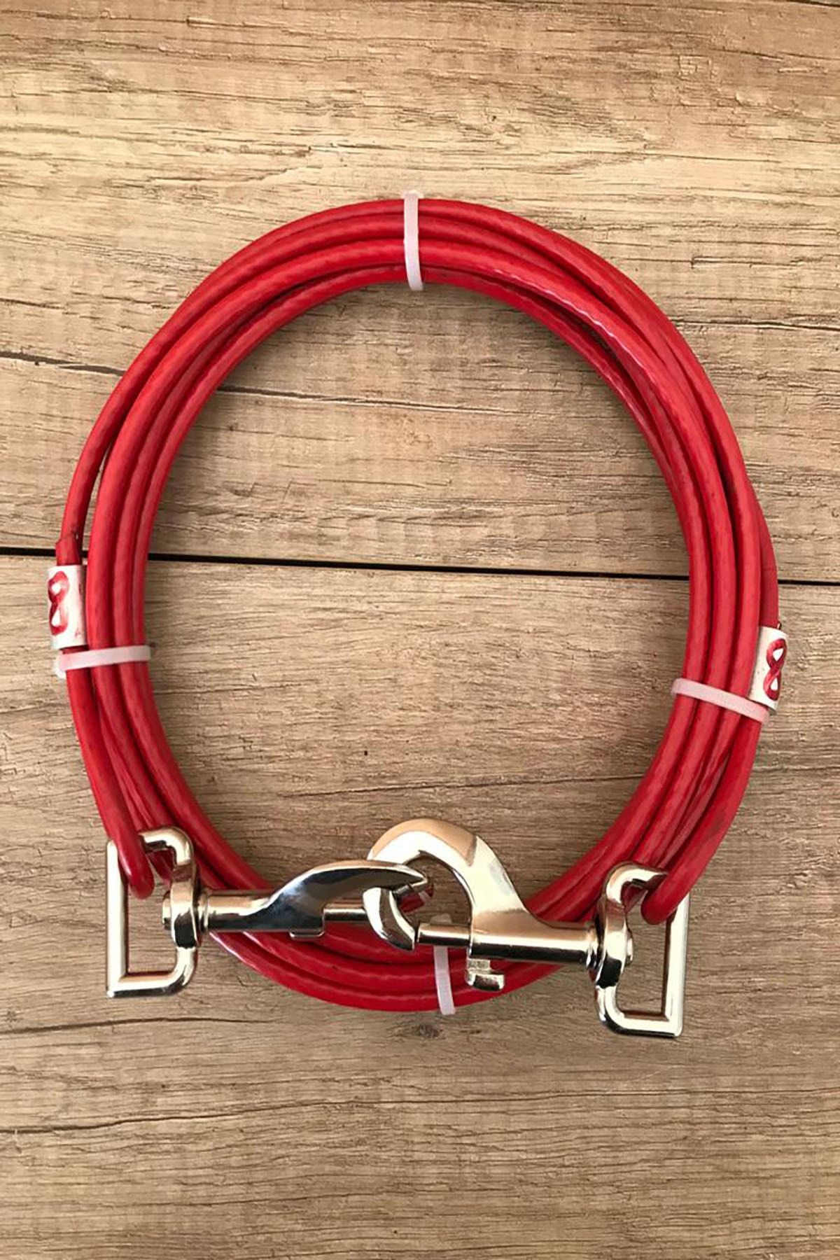 6 Mm 8 Metre Köpek Bahçe Bağlama Halatıı