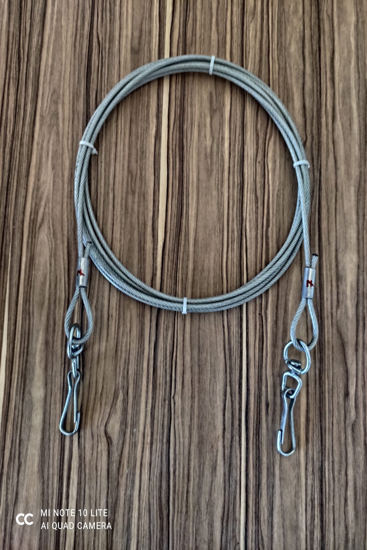 6 Mm 7 Metre Köpek Bahçe Bağlama Halatıı