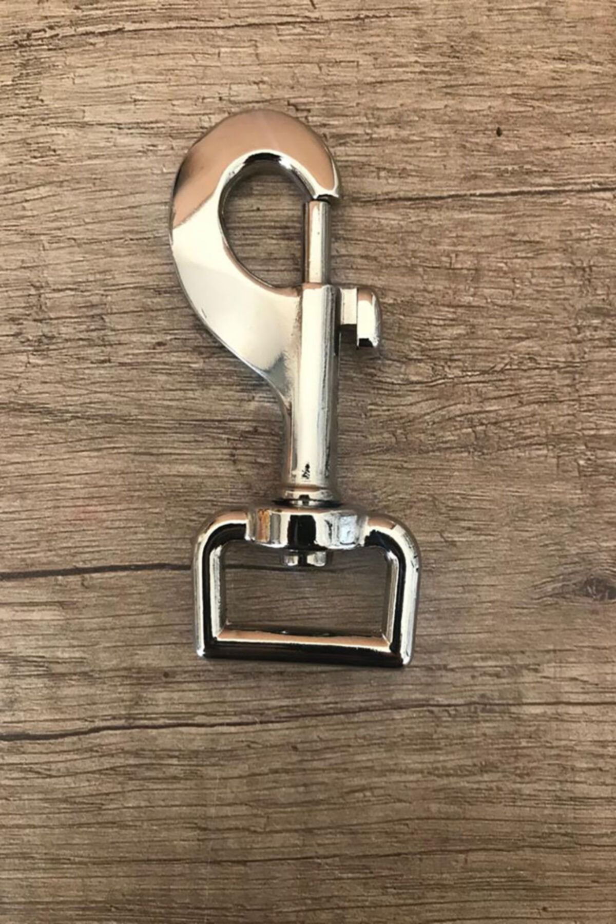 Kilitli Dönerli Tasma Kancası 25 Mm