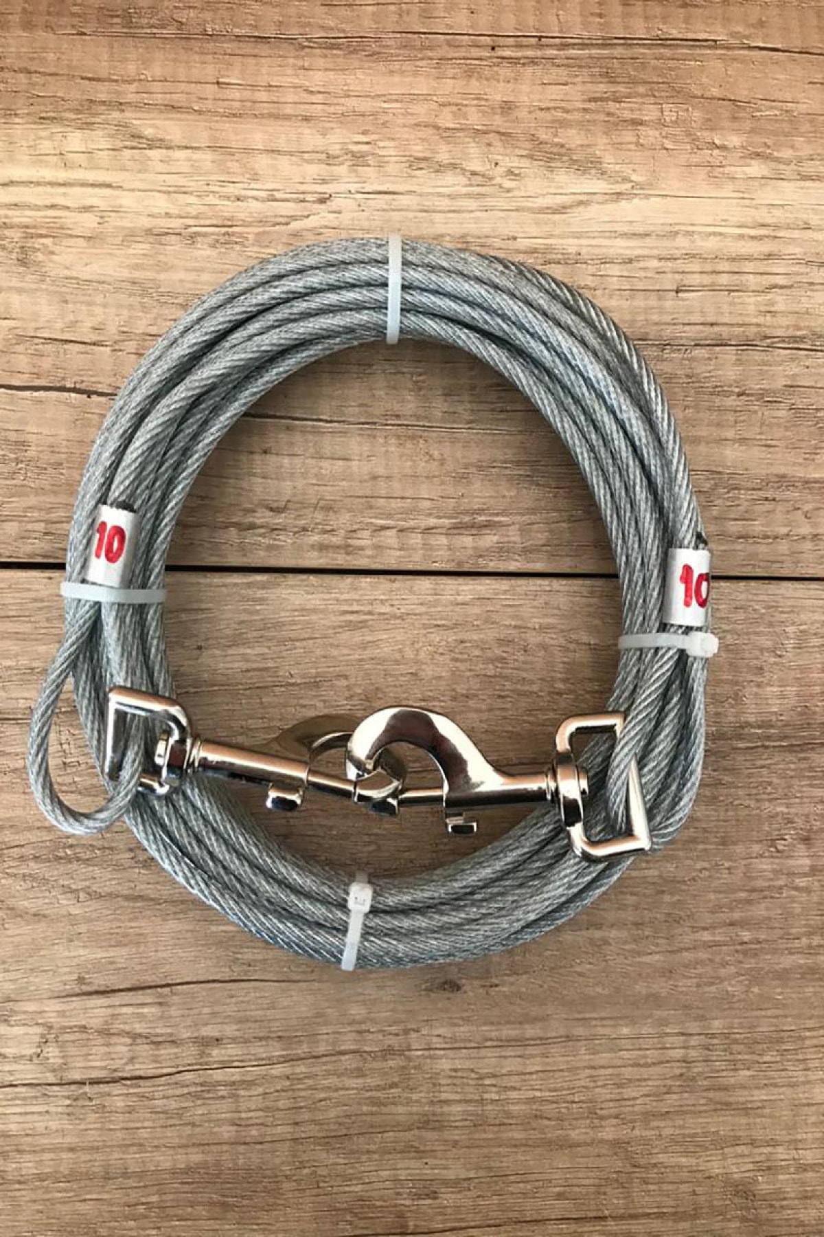 Mm 10 Metre Köpek Bahçe Bağlama Halatı