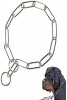 Köpek Eğitim Tasma 60 cm Zincir