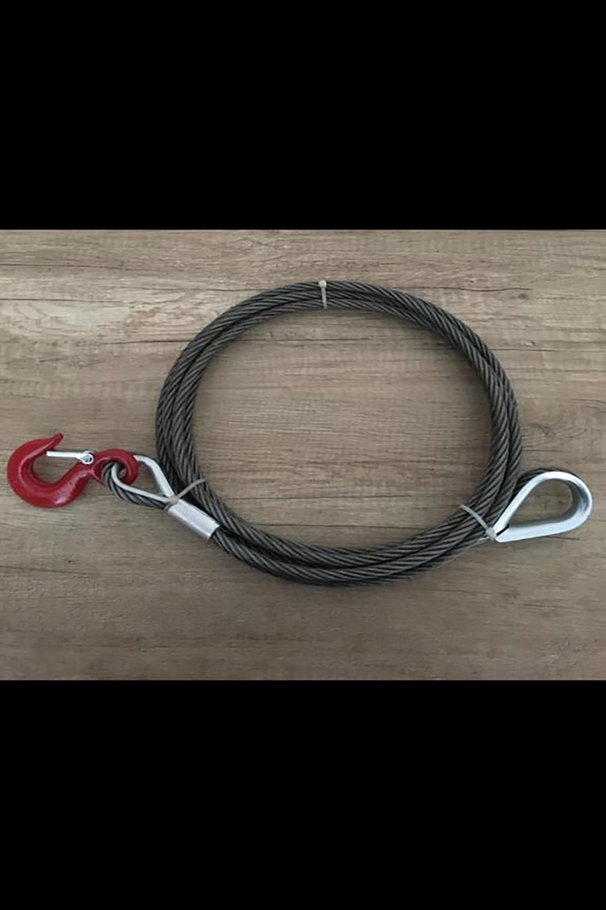 mm 11 metre kaysı ceviz kiraz silkeleme çelik halatı