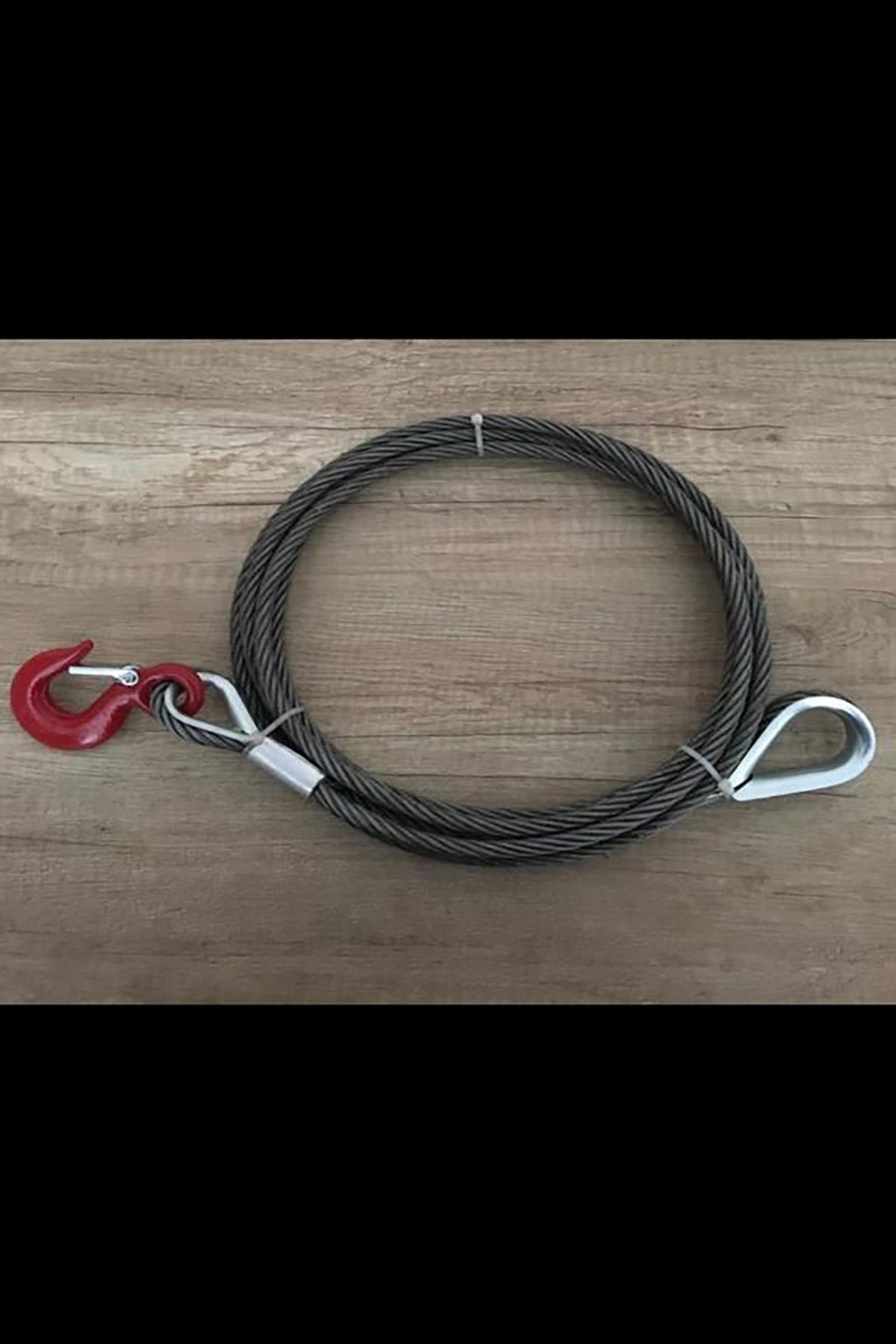 mm 7 metre kaysı ceviz kiraz silkeleme çelik halatı
