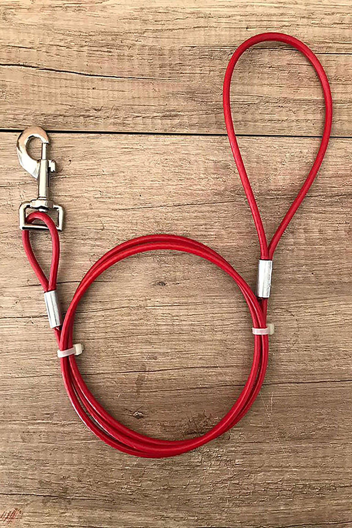 6 MM 1,5 METRE KÖPEK BAHÇE BAĞLAMA GEZDİRME HALATI